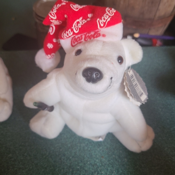 Coca-Cola TY Beanie Collectables - Picture 4 of 12